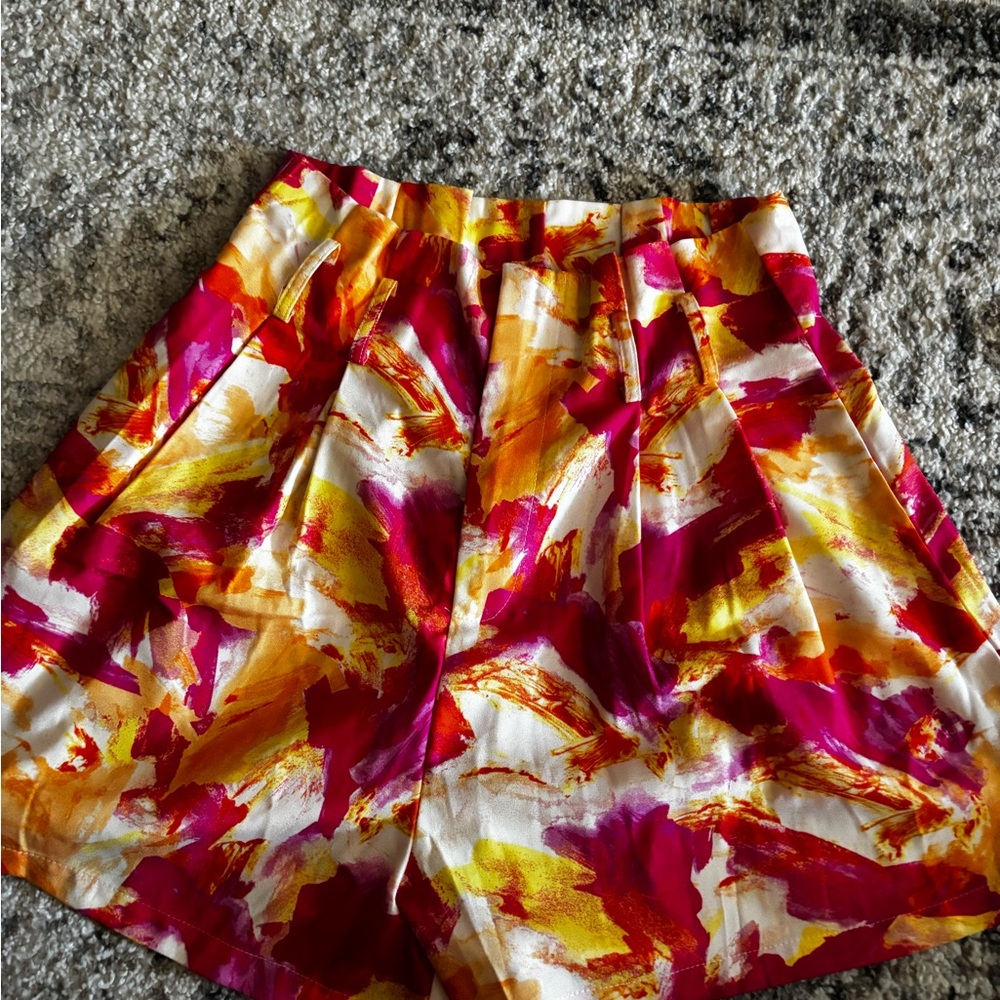 Flying Tomato Colorful Mini Skirt